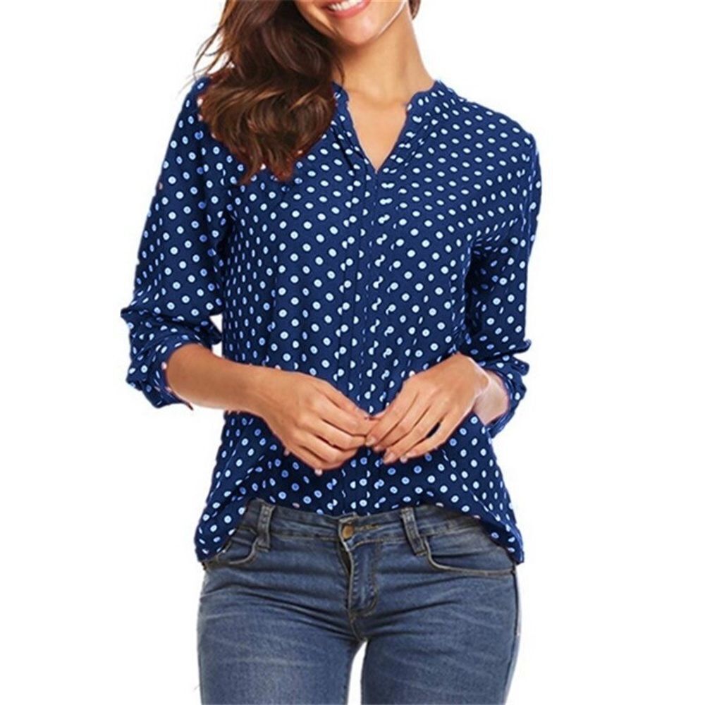 ✨ Dizzy Lizzy Polka Dot Top✨